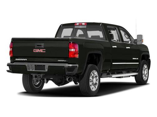 Dark Slate Metallic 2017 GMC Sierra 2500 Denali