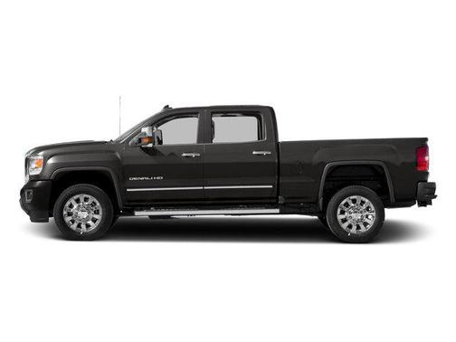 Dark Slate Metallic 2017 GMC Sierra 2500 Denali