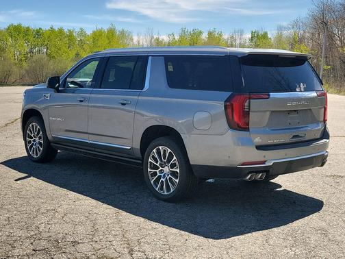 Sterling Metallic 2026 GMC Yukon XL Denali