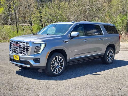 Sterling Metallic 2026 GMC Yukon XL Denali