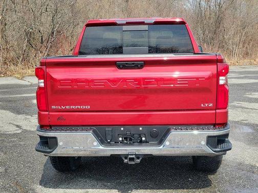Radiant Red Tintcoat 2023 Chevrolet Silverado 1500 LTZ
