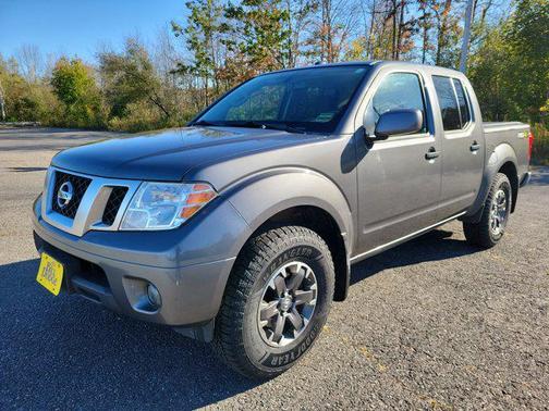 2019 Nissan Frontier PRO-4X