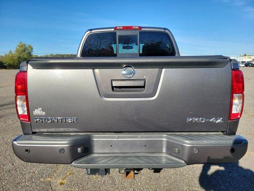 2019 Nissan Frontier PRO-4X