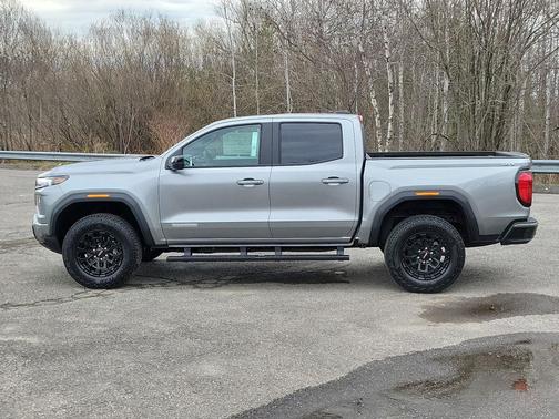 Sterling Metallic 2026 GMC Canyon Elevation