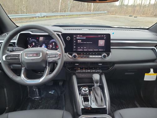 Sterling Metallic 2026 GMC Canyon Elevation