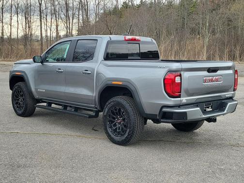 Sterling Metallic 2026 GMC Canyon Elevation
