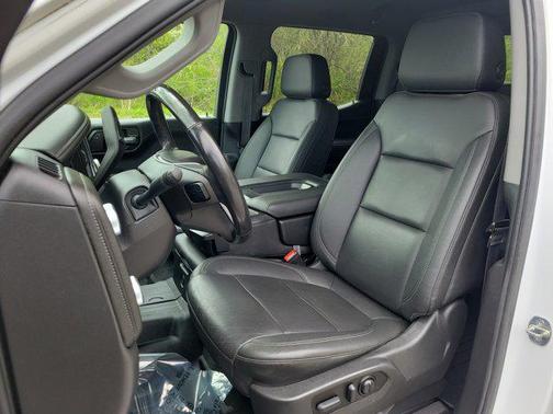 Summit White 2021 GMC Sierra 1500 SLT
