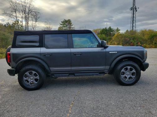 2022 Ford Bronco Big Bend