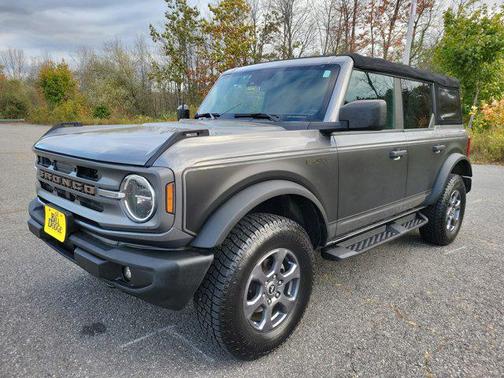 2022 Ford Bronco Big Bend