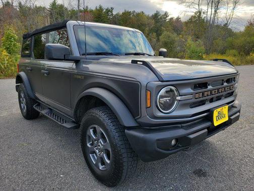 2022 Ford Bronco Big Bend