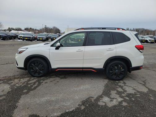 2021 Subaru Forester Sport