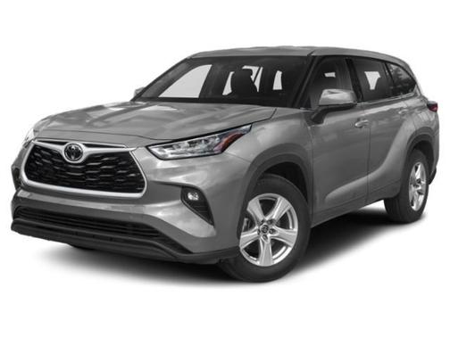 Moon Dust 2022 Toyota Highlander LE