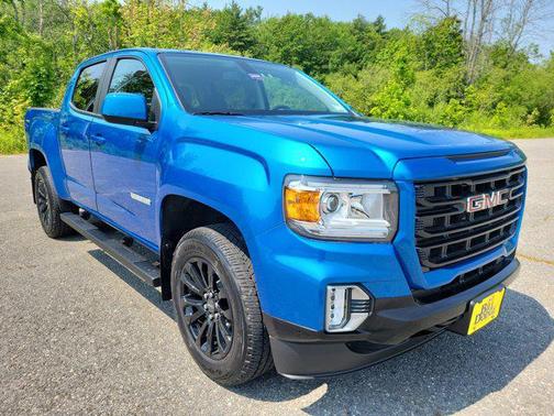 2022 GMC Canyon Elevation
