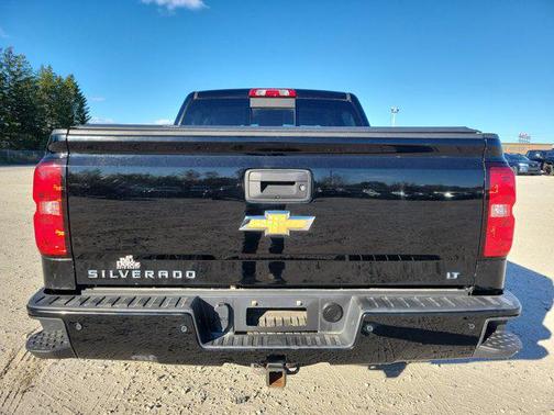 2018 Chevrolet Silverado 1500 2LT