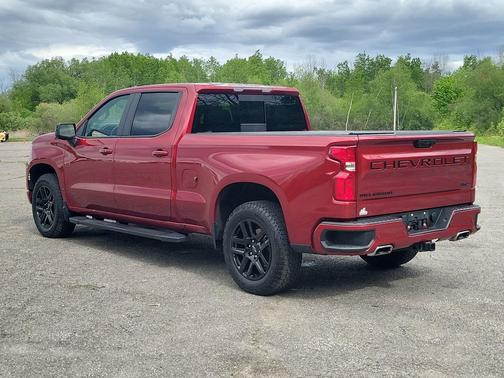 Radiant Red Tintcoat 2023 Chevrolet Silverado 1500 RST