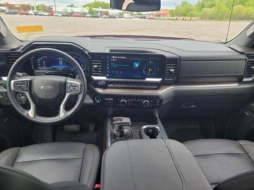 Radiant Red Tintcoat 2023 Chevrolet Silverado 1500 RST