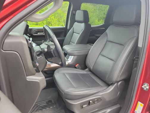 Radiant Red Tintcoat 2023 Chevrolet Silverado 1500 RST