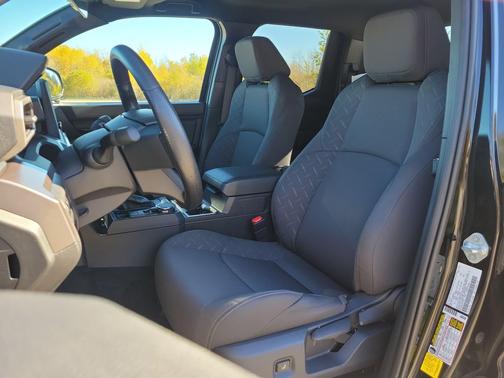 Black 2026 Toyota Tacoma SR5