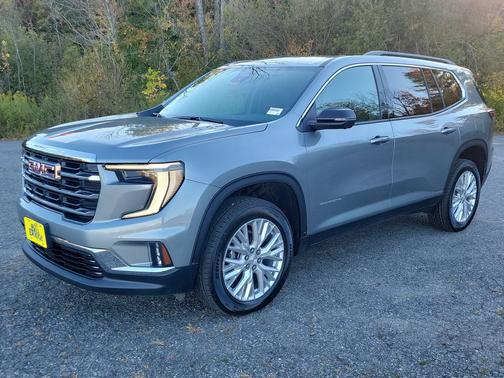 Sterling Metallic 2027 GMC Acadia Elevation, AWD