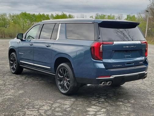 Downpour Metallic 2026 GMC Yukon XL Denali