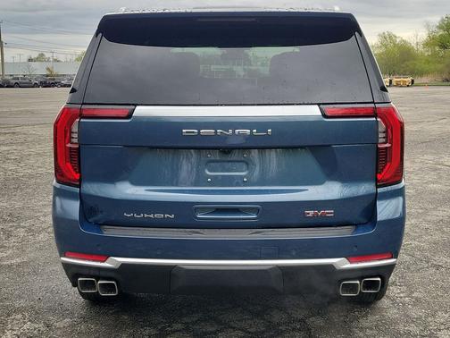 Downpour Metallic 2026 GMC Yukon XL Denali