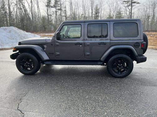 2021 Jeep Wrangler Unlimited Sahara