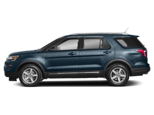 Blue Metallic 2018 Ford Explorer XLT