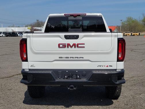 Summit White 2026 GMC Sierra 1500 AT4X