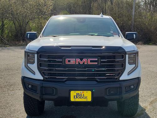 Summit White 2026 GMC Sierra 1500 AT4X
