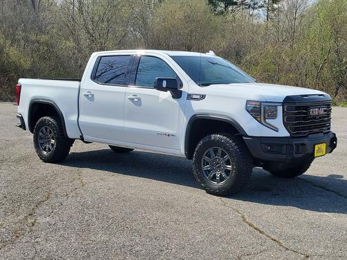 Summit White 2026 GMC Sierra 1500 AT4X