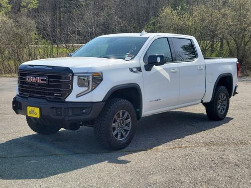 Summit White 2026 GMC Sierra 1500 AT4X