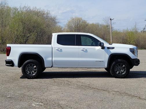 Summit White 2026 GMC Sierra 1500 AT4X