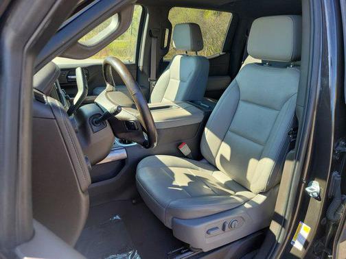 Oxford Brown Metallic 2021 Chevrolet Silverado 1500 LTZ