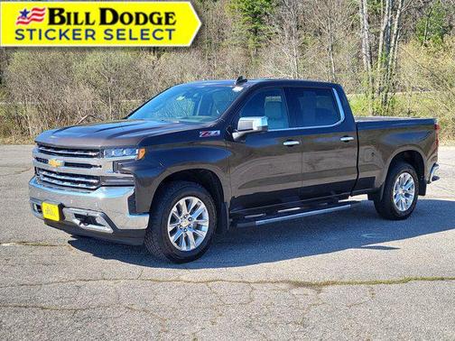 Oxford Brown Metallic 2021 Chevrolet Silverado 1500 LTZ