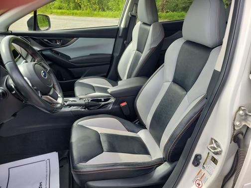 Crystal White Pearl 2018 Subaru Crosstrek 2.0i Limited