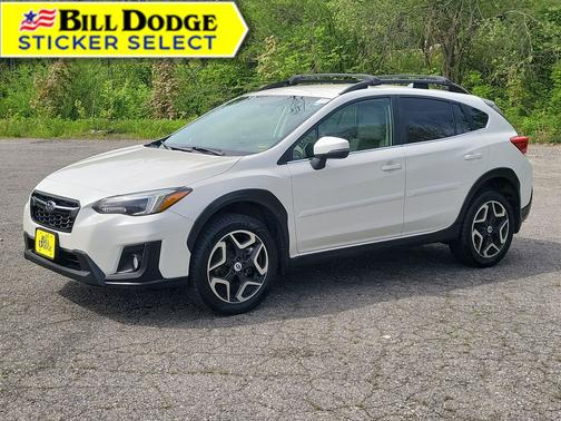 Crystal White Pearl 2018 Subaru Crosstrek 2.0i Limited
