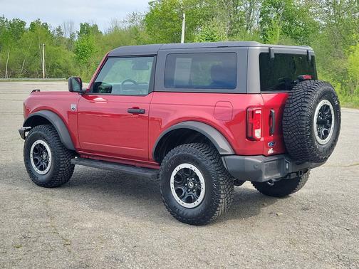 Rapid Red Metallic Tinted Clearcoat 2021 Ford Bronco Big Bend