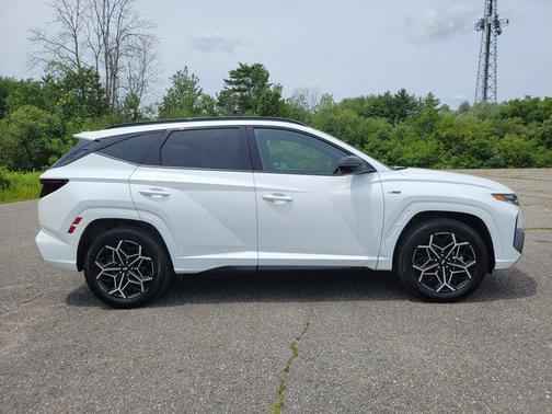 2024 Hyundai TUCSON Hybrid N Line