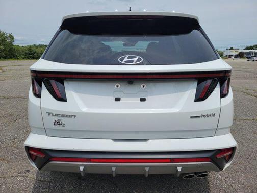 2024 Hyundai TUCSON Hybrid N Line