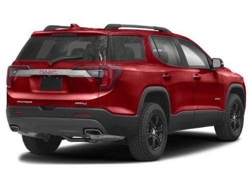 Cayenne Red Tintcoat 2022 GMC Acadia Denali
