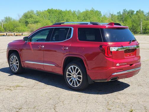 Cayenne Red Tintcoat 2022 GMC Acadia Denali