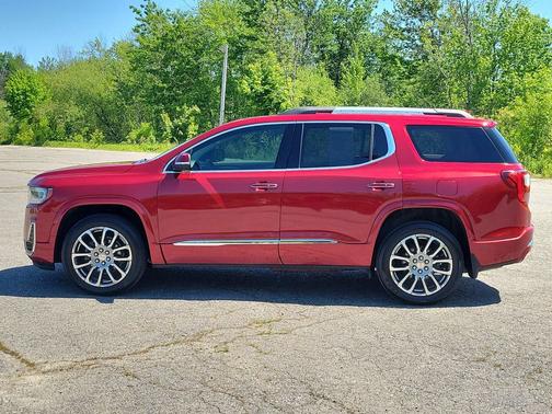 Cayenne Red Tintcoat 2022 GMC Acadia Denali