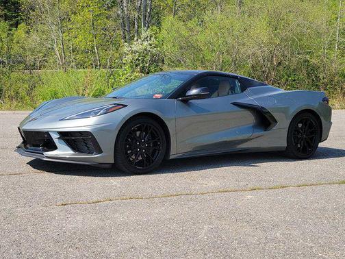 Hypersonic Gray Metallic 2024 Chevrolet Corvette Stingray w/3LT