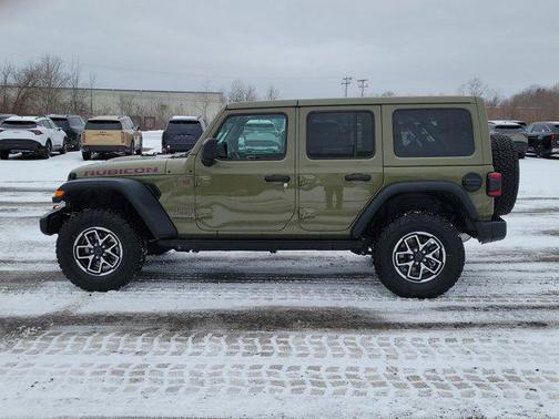 2025 Jeep Wrangler Rubicon