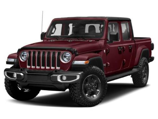Snazzberry Pearlcoat 2021 Jeep Gladiator Overland