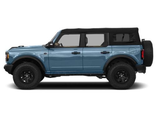 Carbonized Gray Metallic 2022 Ford Bronco Outer Banks