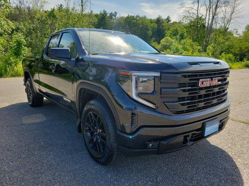 Onyx Black 2023 GMC Sierra 1500 Elevation