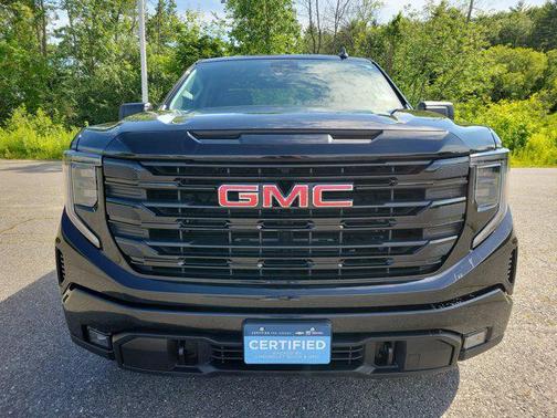 Onyx Black 2023 GMC Sierra 1500 Elevation