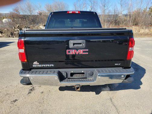 Onyx Black 2014 GMC Sierra 1500 SLT