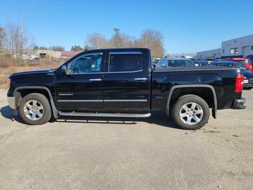 Onyx Black 2014 GMC Sierra 1500 SLT